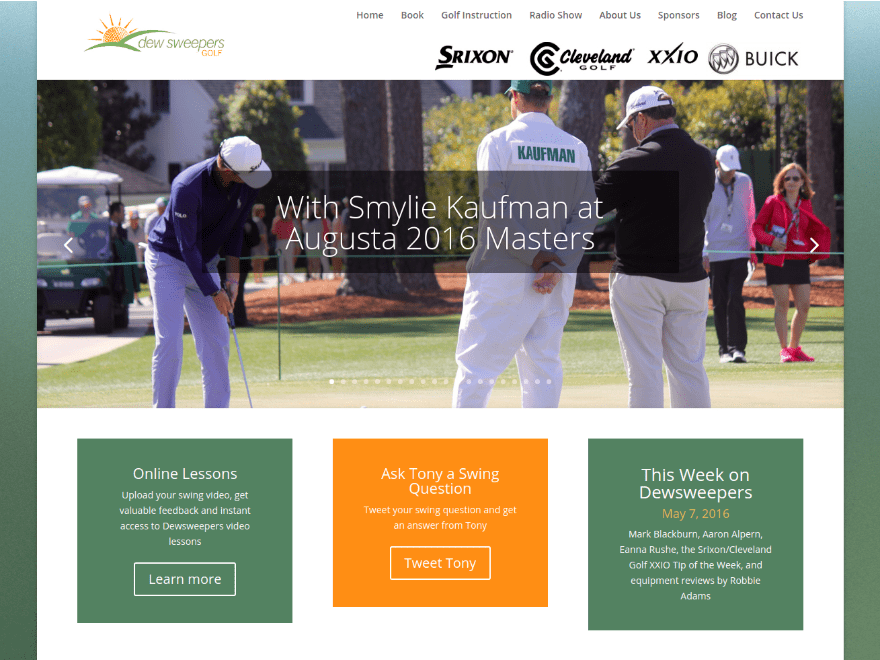 dewsweepersgolf.com