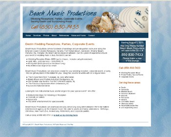 beachmusicproductions.com