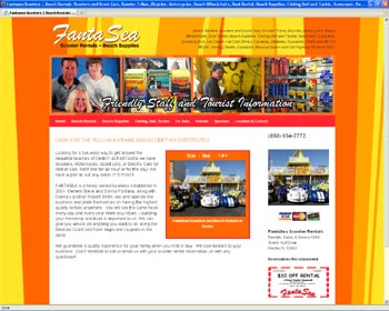 fantaseascooters.com