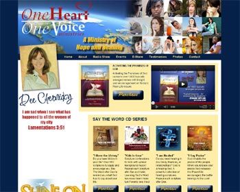 oneheartonevoiceministries.com