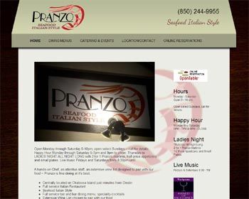 pranzoseafood.com