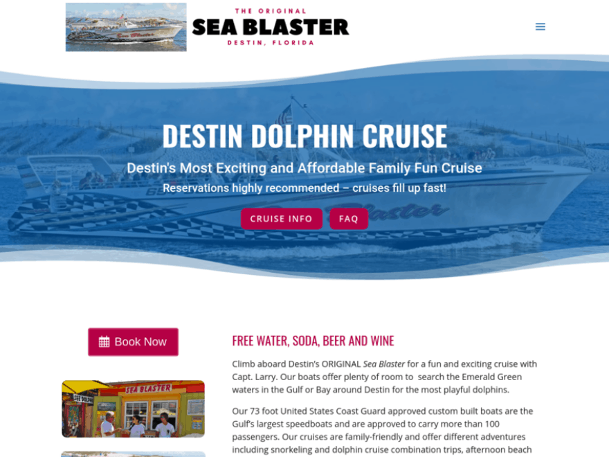 Destin Sea Blaster screenshot
