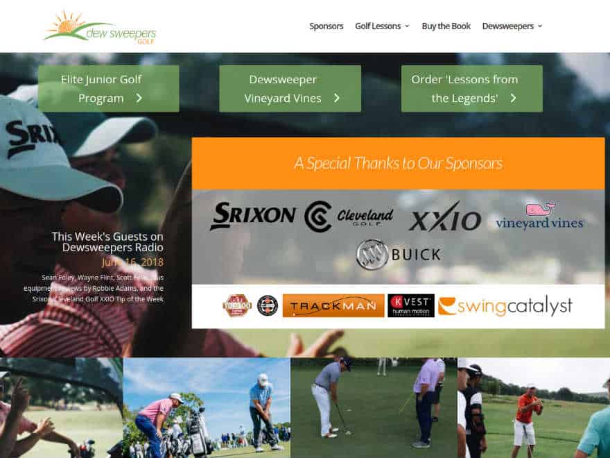 dewsweepersgolf.com