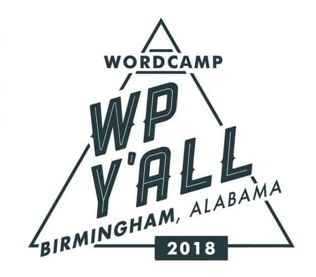 WordCamp Birmingham is August 4-5, 2018