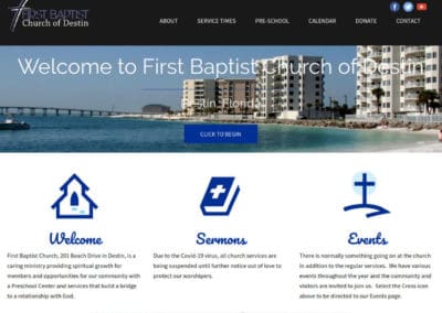 firstbaptistdestin.com
