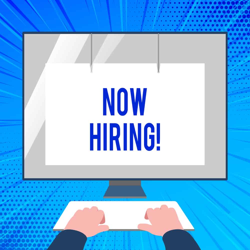 now hiring virtual assistant VA