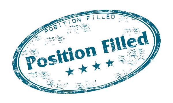 VA Position filled