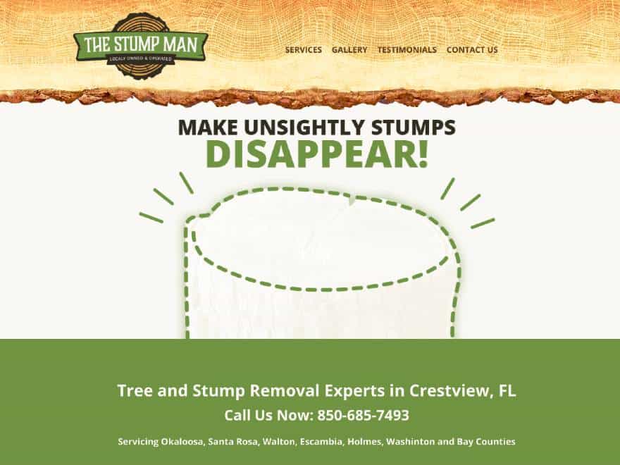 stumpmancrestivew.com screenshot