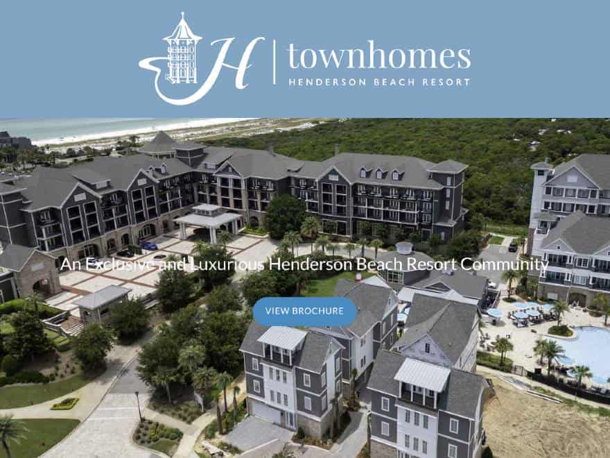 hendersonbeachresorttownhomes.com screenshot hendersonbeachresorttownhomes.com screenshot