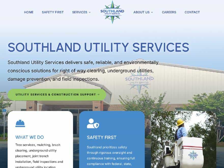 southlandutility.com screenprint southlandutility.com screenprint
