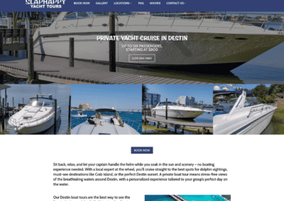 slaphappyyachttours.com